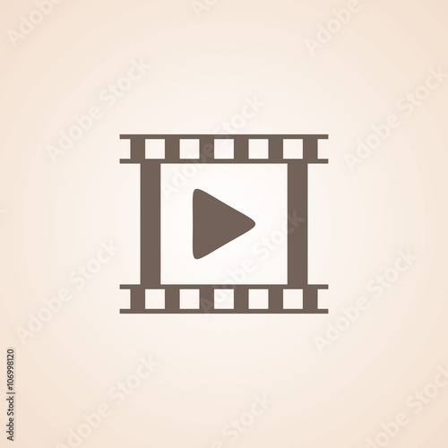 Icon Of Video.