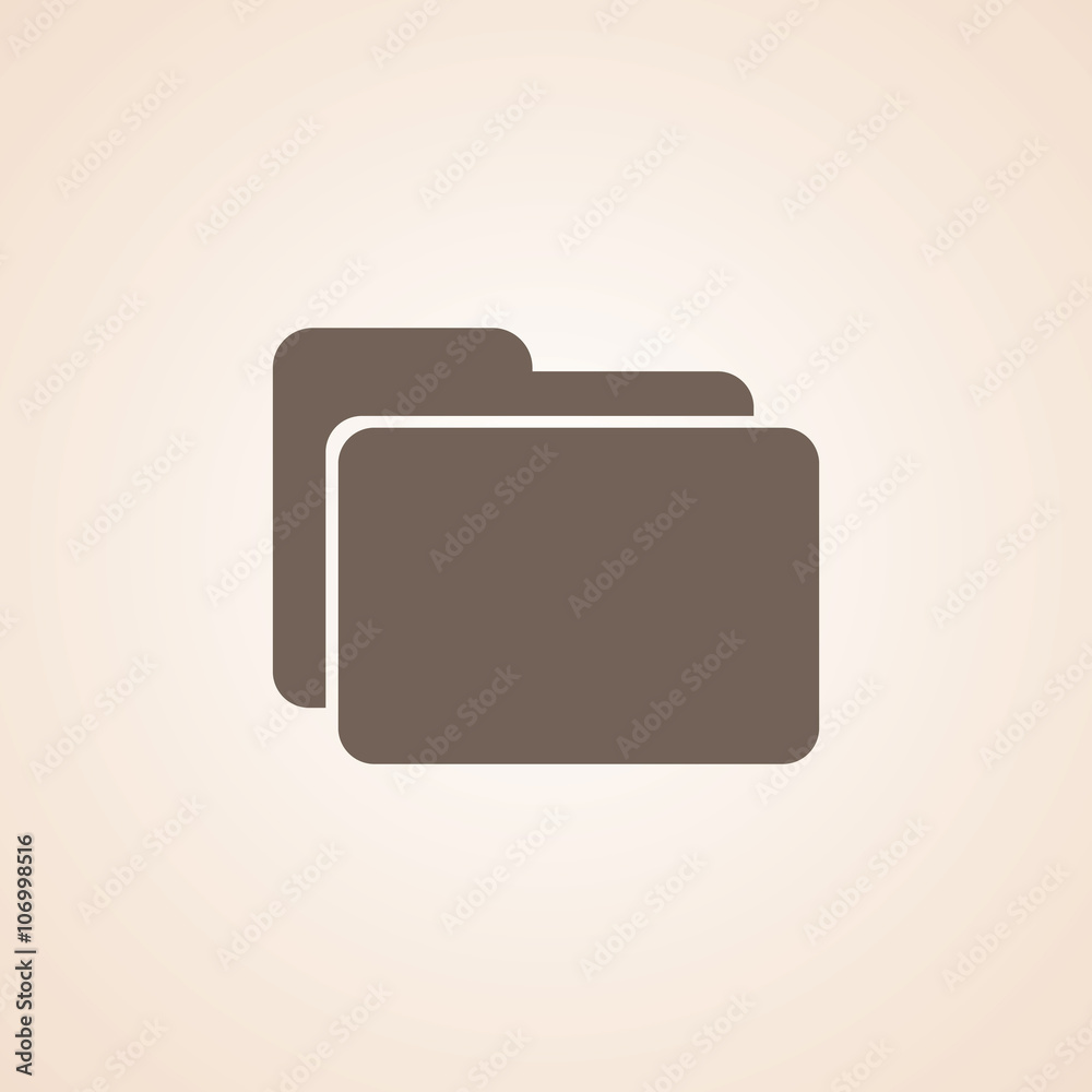 Icon Of Folder. Icon Of Folder.