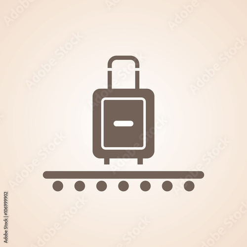 Icon Of Suitcase.