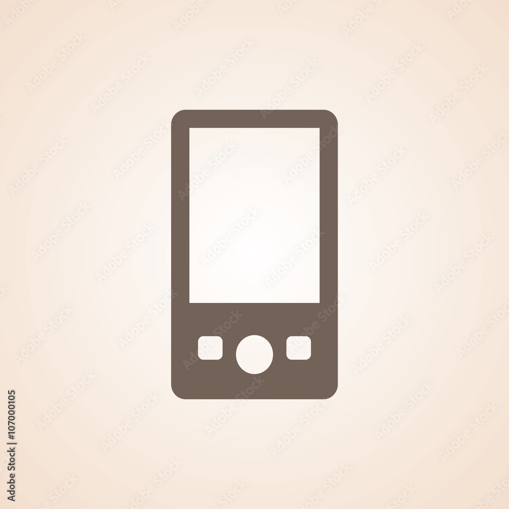 Icon Of Mobile Phone.