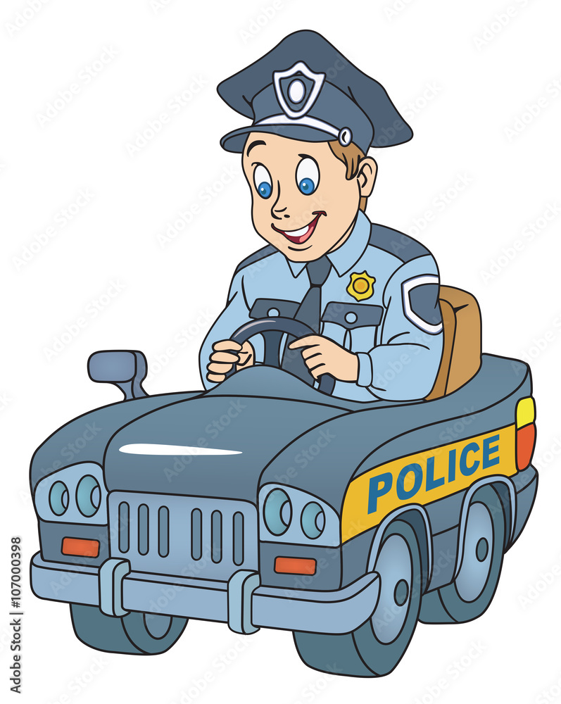 Obraz premium Policeman