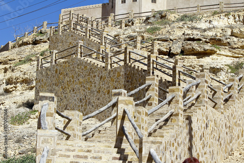 Taqa fort - castle, Oman photo