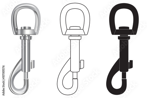 Carbine hook token