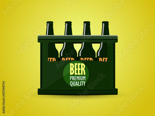 case of beer