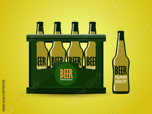 case of beer