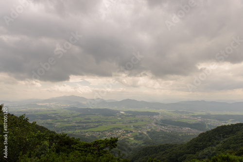 View towards Gyeongju photo