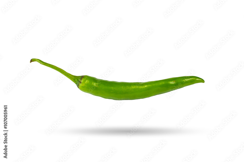 Pepper isolated on white background Pepper isolated on white background