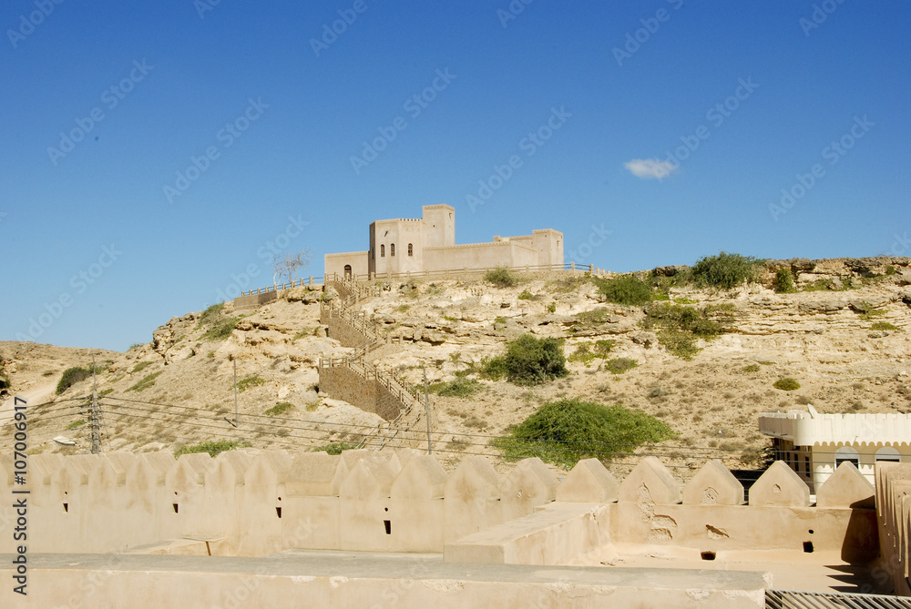 Taqa fort - castle, Oman Taqa fort - castle, Oman