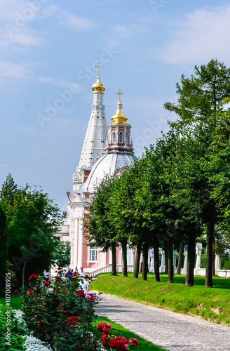 Church of the Smolensk Icon of the Mother of God, a temple in ho photo