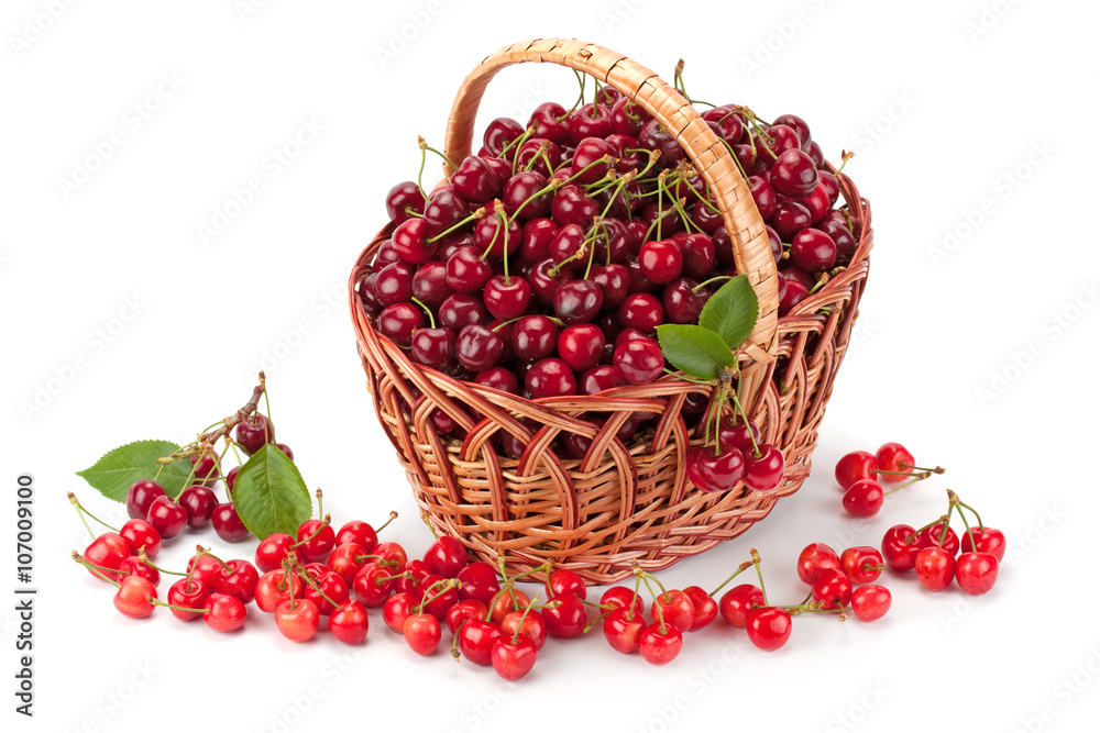 sweet ripe cherries sweet ripe cherries