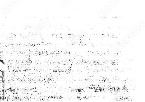 Black Dust effect  on white background  grungy style vector illu