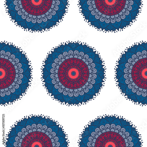 Mandala Seamless Pattern