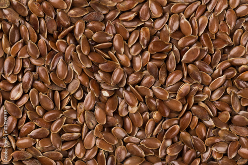 flax seeds background