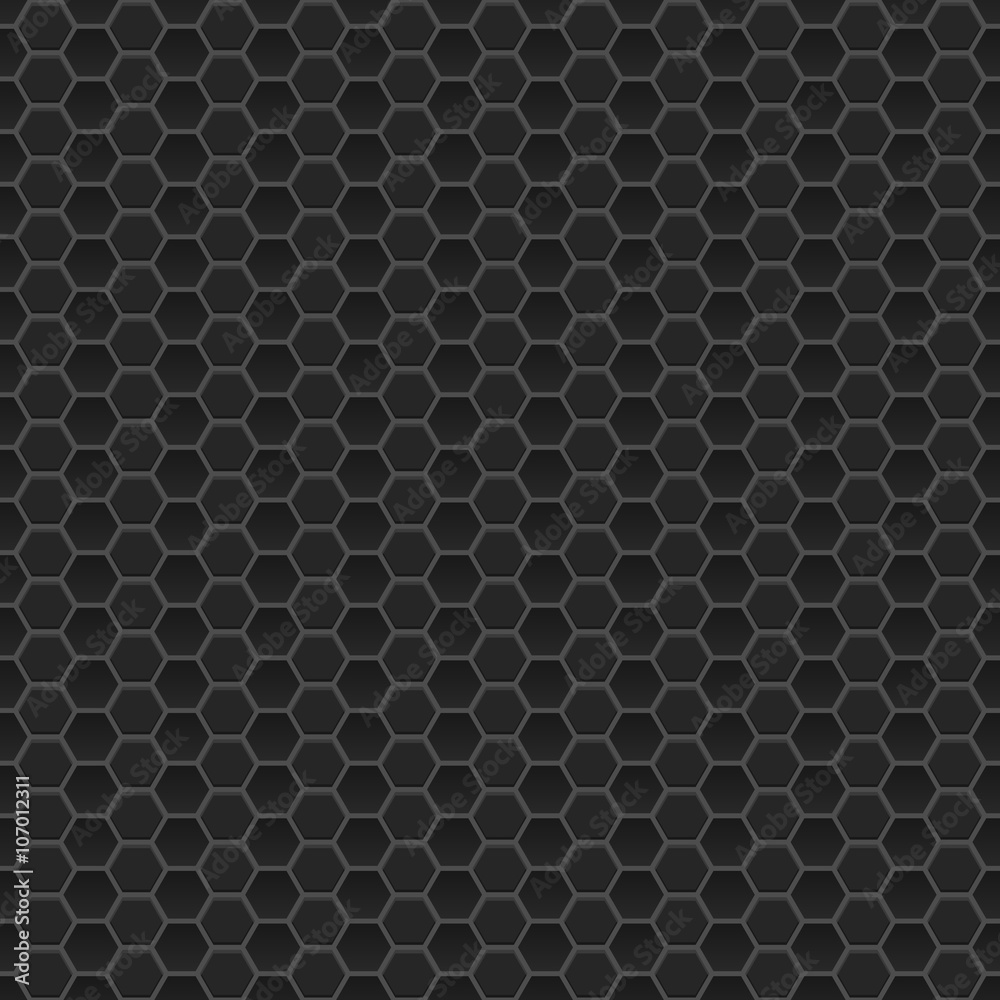 Seamless pattern of small hexagons Seamless pattern of small hexagons