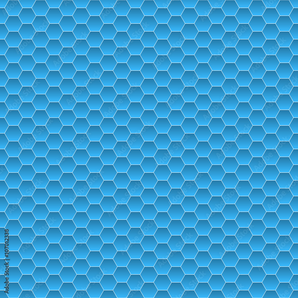 Seamless pattern of small hexagons Seamless pattern of small hexagons