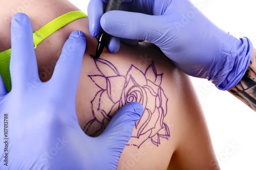 Process of making tattoo, c...