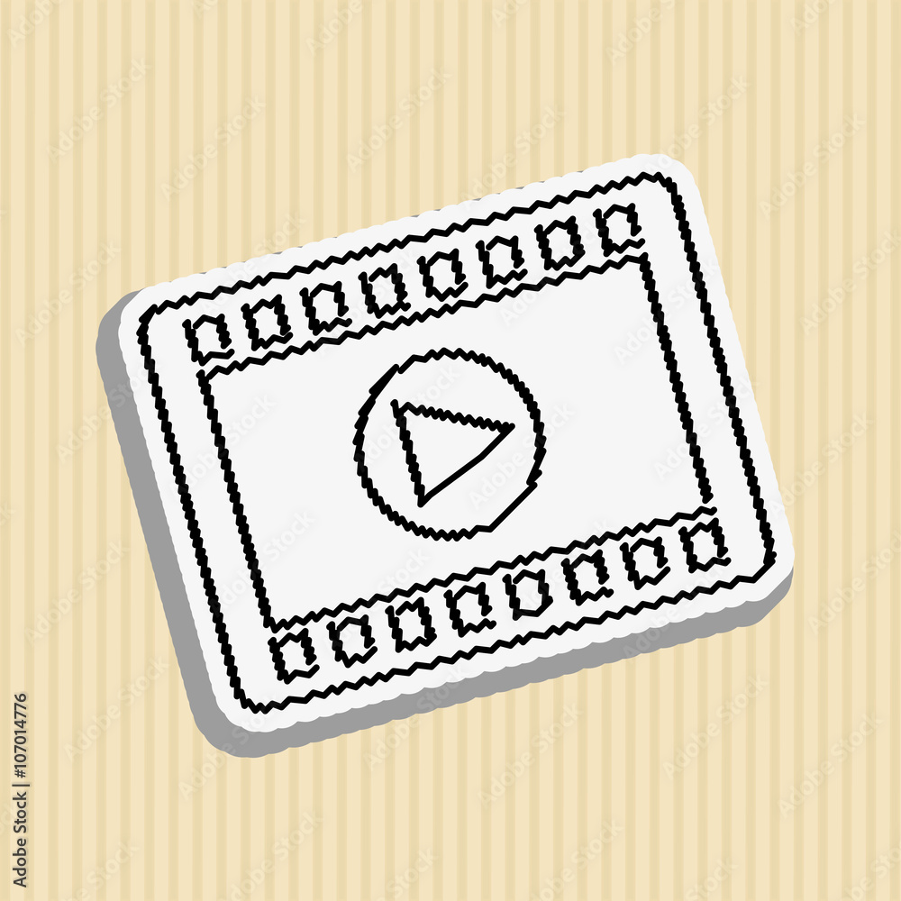 cinema icon design cinema icon design