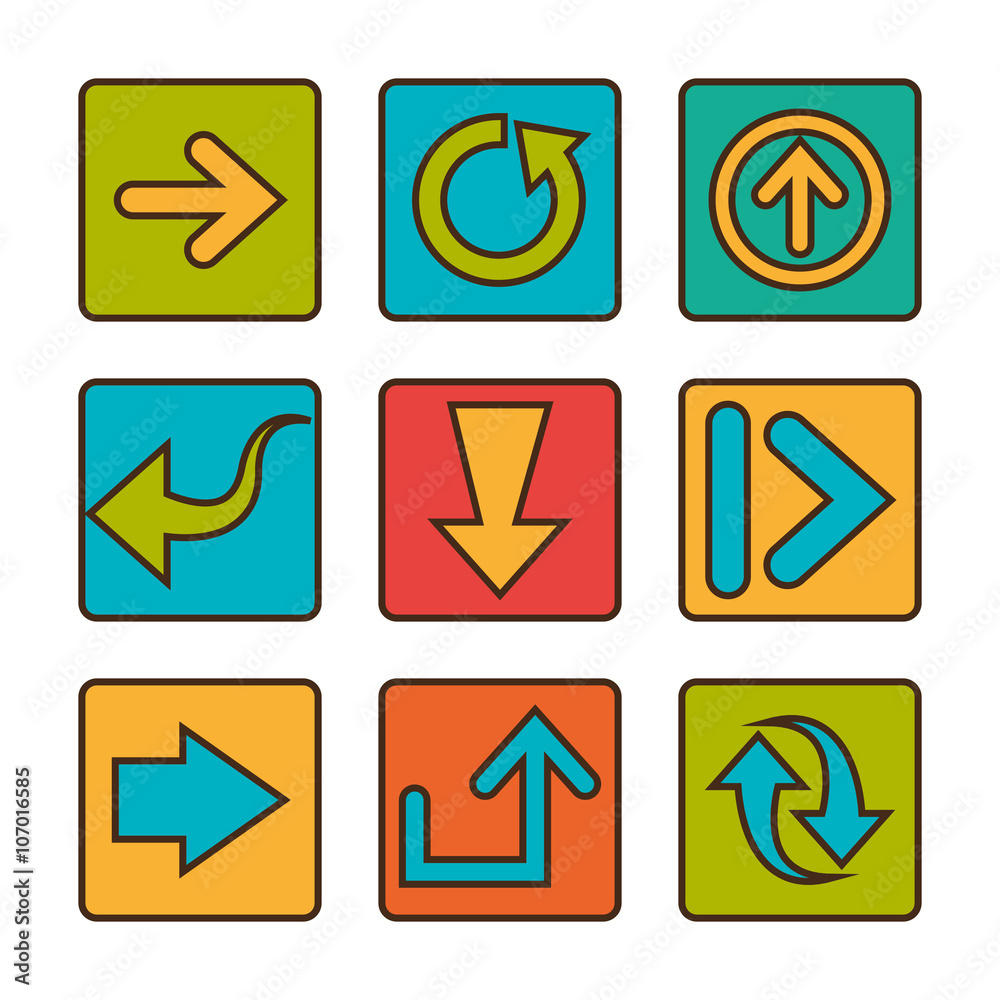 guide arrows design guide arrows design