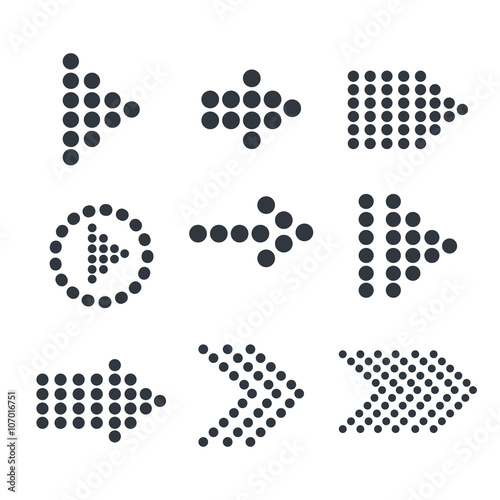 guide arrows design 