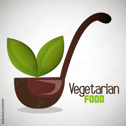 vegetarian food menu design 