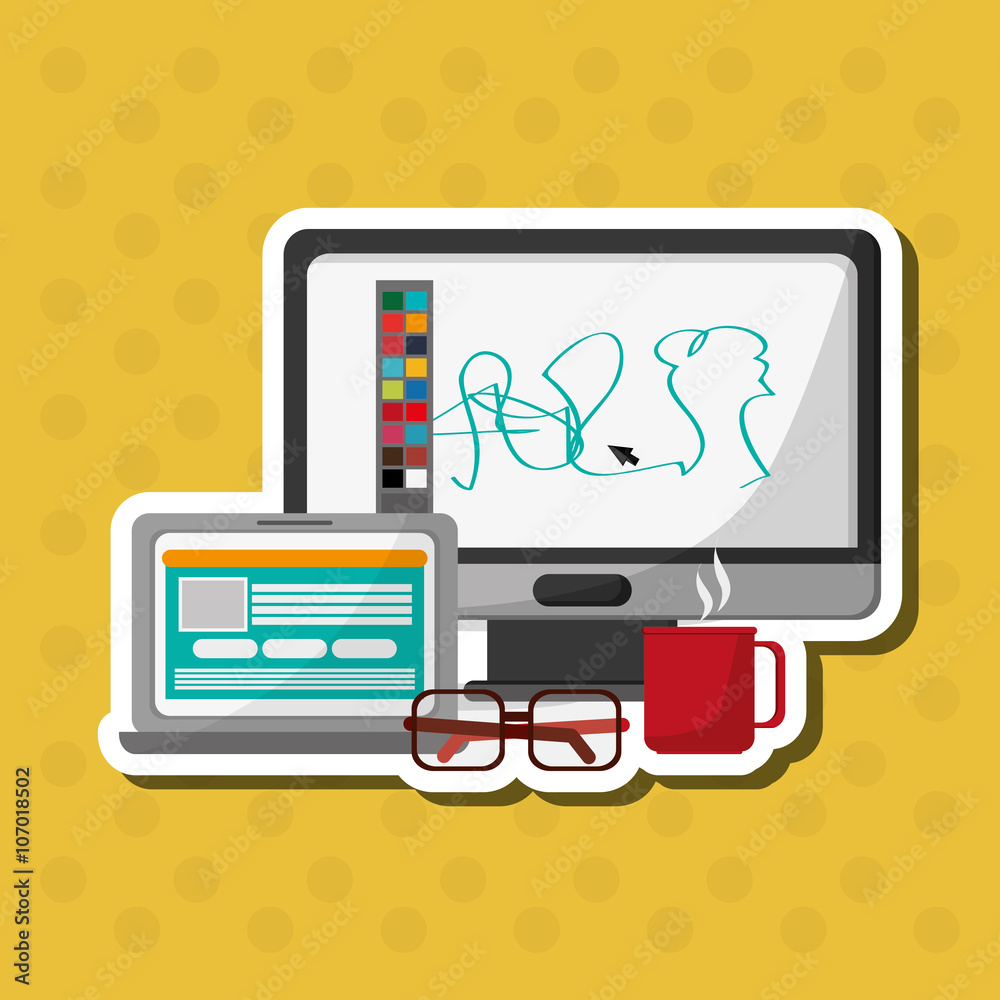 Office icon design Office icon design