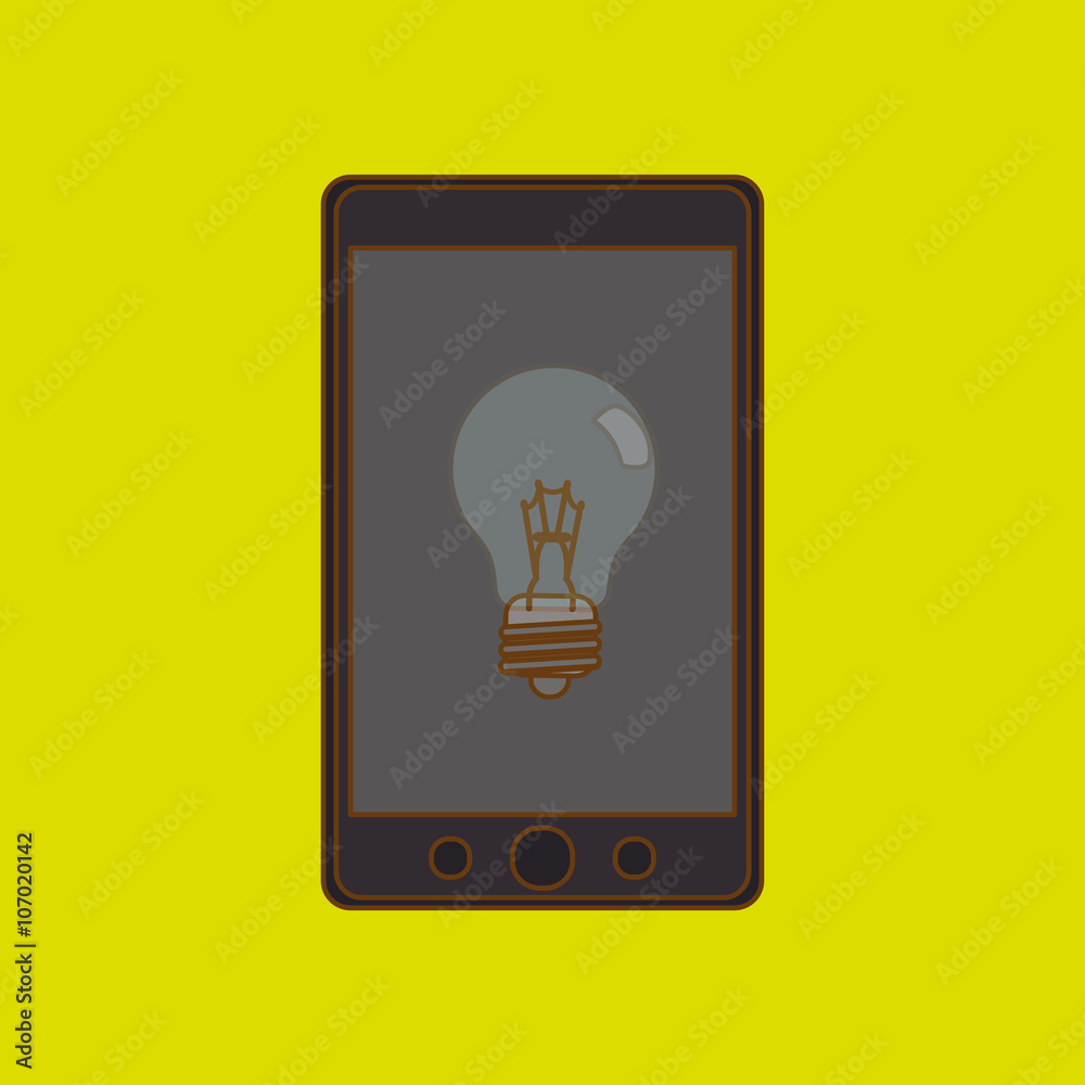 Big idea and light bulb icon design, vector illustration Big idea and light bulb icon design, vector illustration