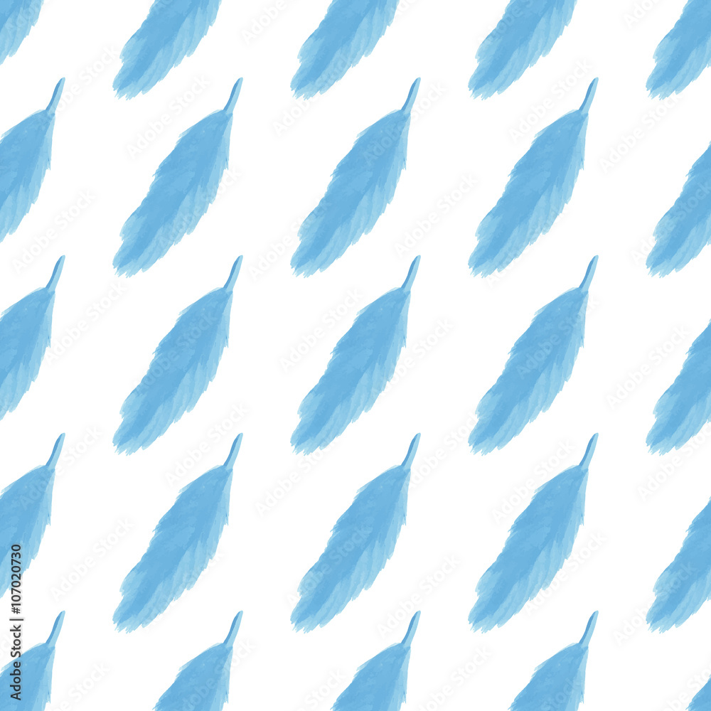 seamless pattern with feather seamless pattern with feather