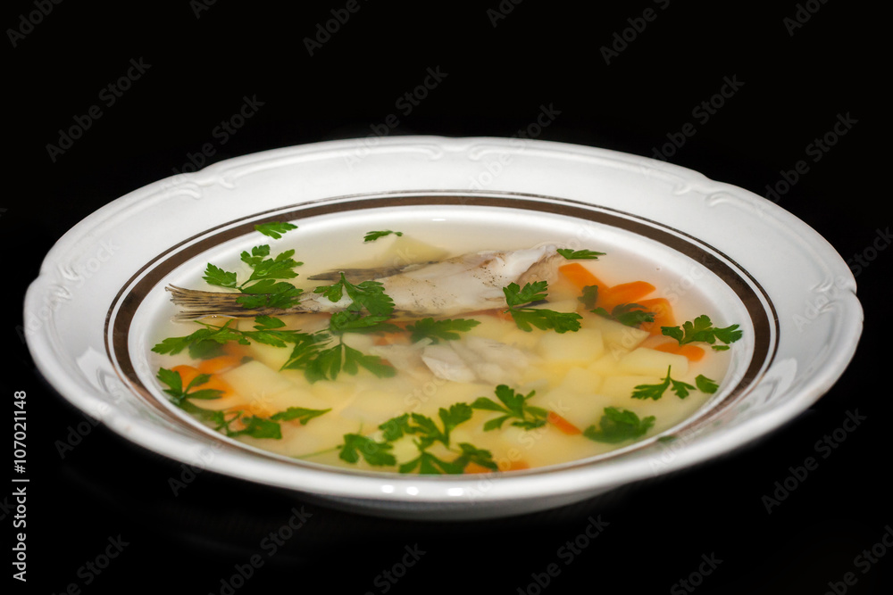 fish-soup pike