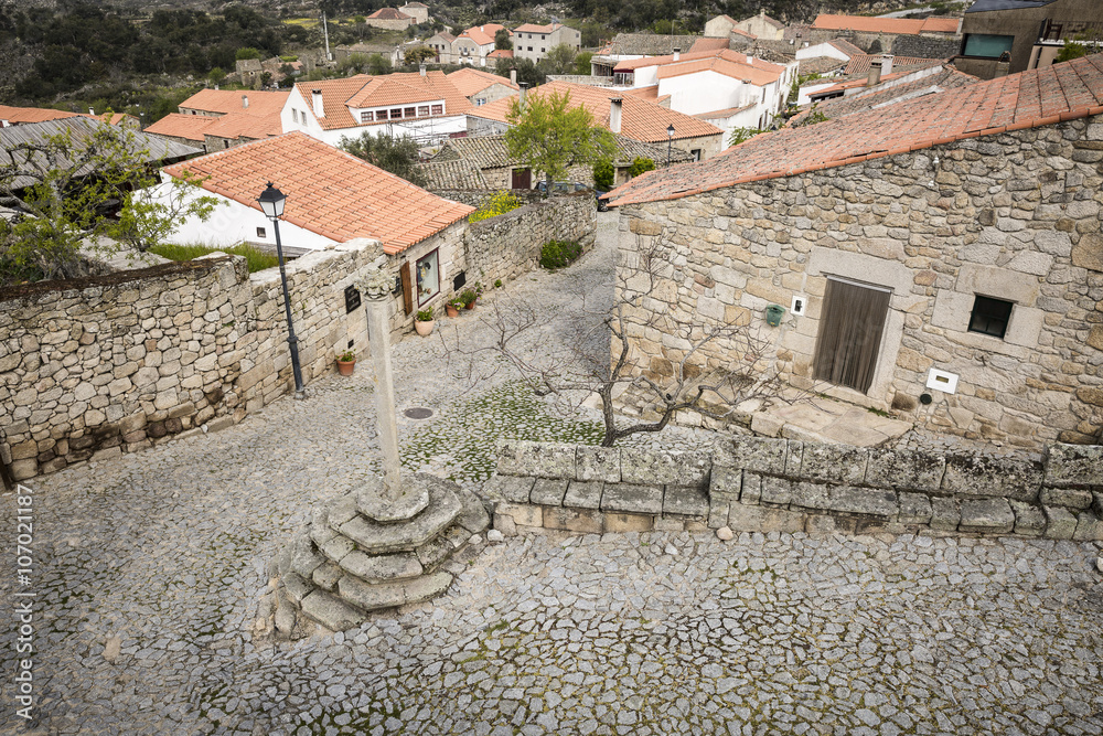 Marialva historic village, Guarda, Portugal
