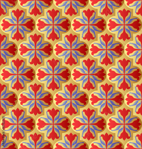 antique pattern seamless