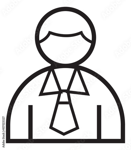 People Icon avatar clipart