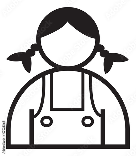 People Icon avatar clipart