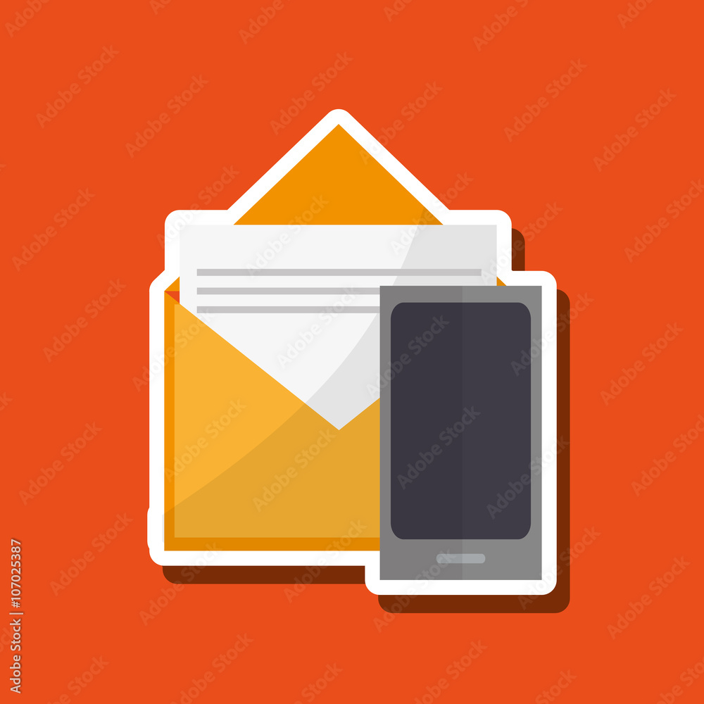 Email icon design