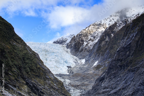 franz joseft glacier important traveling destination in south is