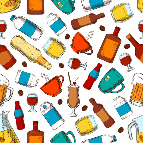 Alcohol and nonalcoholic drinks pattern