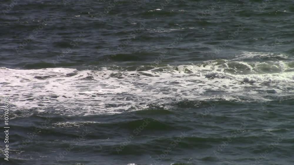 Atlantic ocean foamy waves (slow motion) Atlantic ocean foamy waves (slow motion)