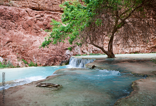 Havasupai Waterfalls photo