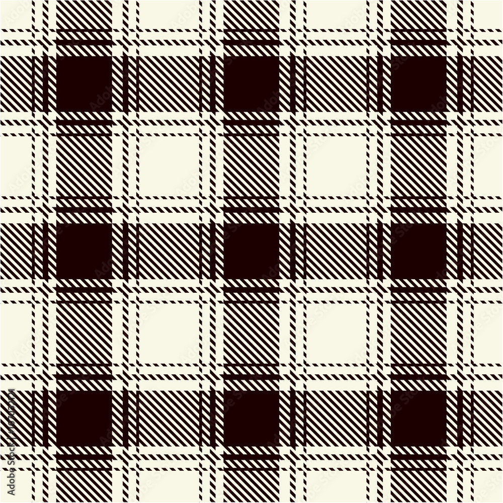 Seamless tartan pattern