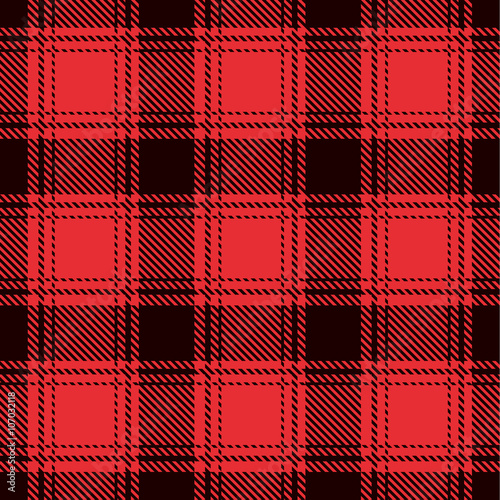 Seamless tartan pattern