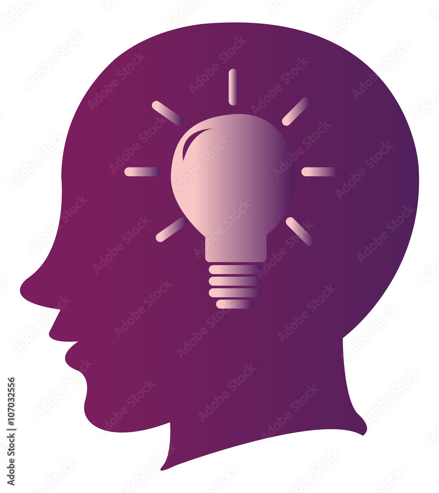 intellectual thought vector icons intellectual thought vector icons
