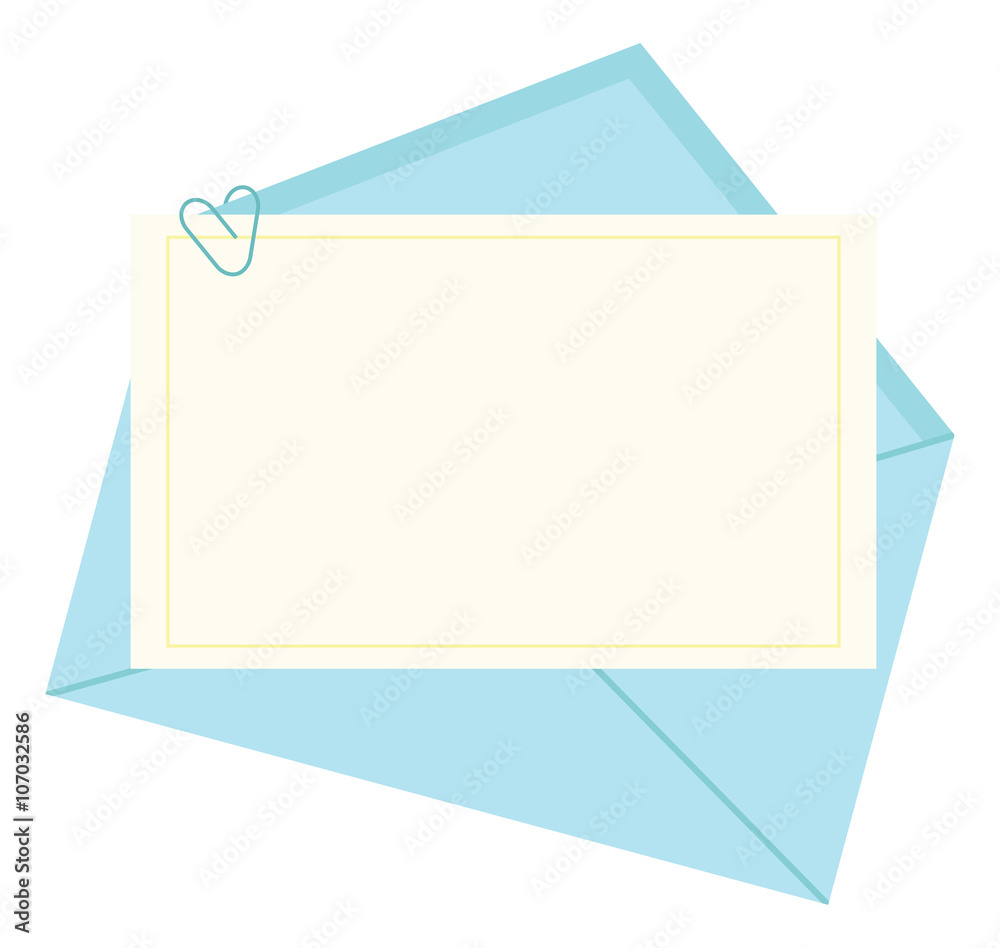 open envelope with paper vector illustration open envelope with paper vector illustration