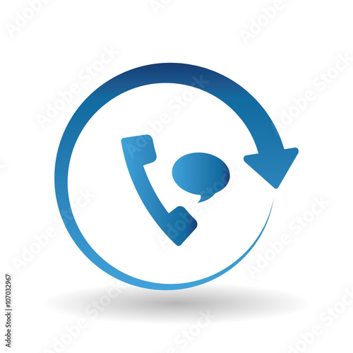 technical service and call center icon design, vector illustration