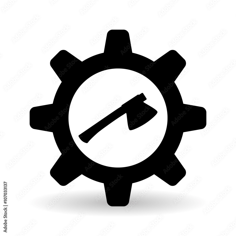 tools icon design, vector illustration tools icon design, vector illustration