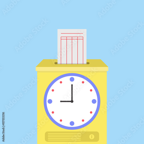  Time Recorder
