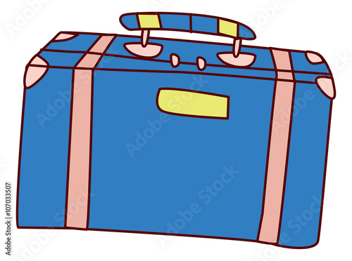 travel luggage illustration
