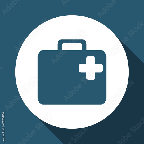 medical care icon design, vector illustration