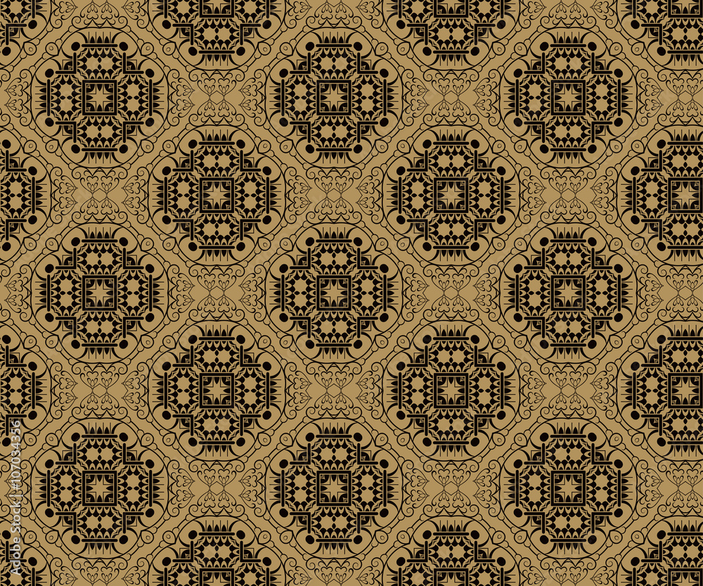 Seamless Classic Wallpaper Seamless Classic Wallpaper