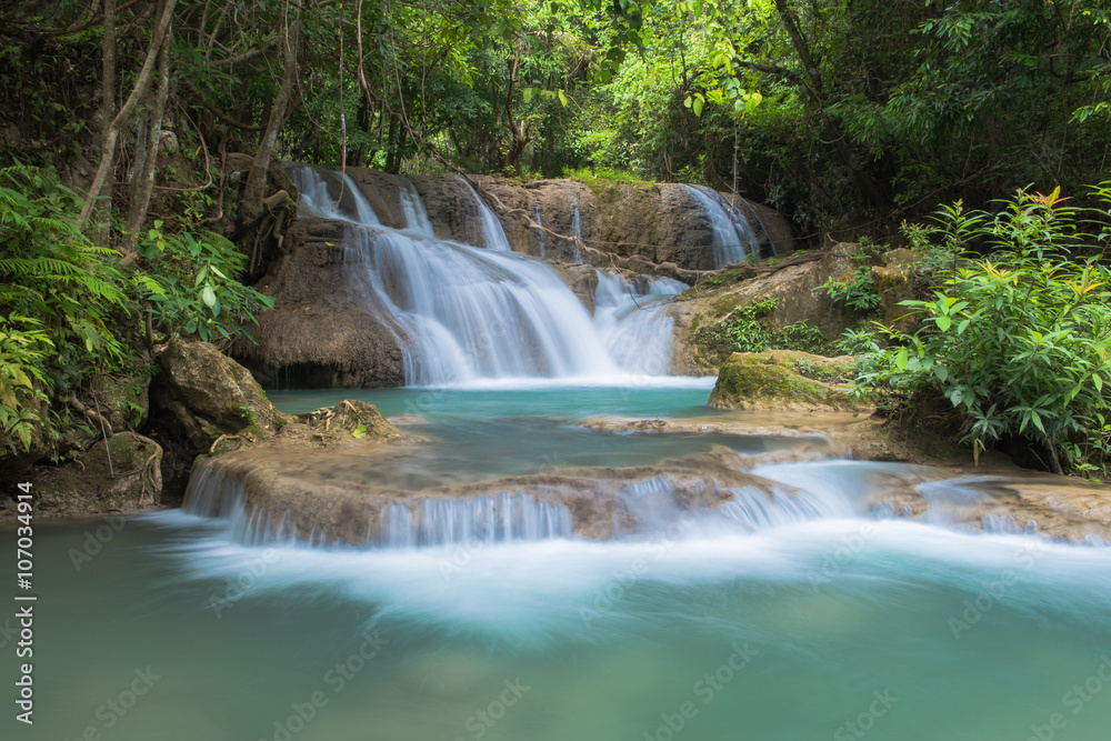 Beautiful waterfall Beautiful waterfall