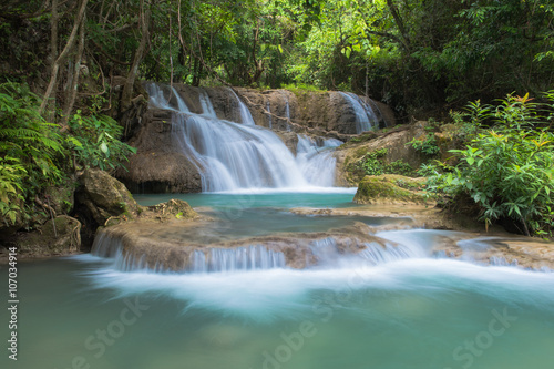 Beautiful waterfall © peangdao