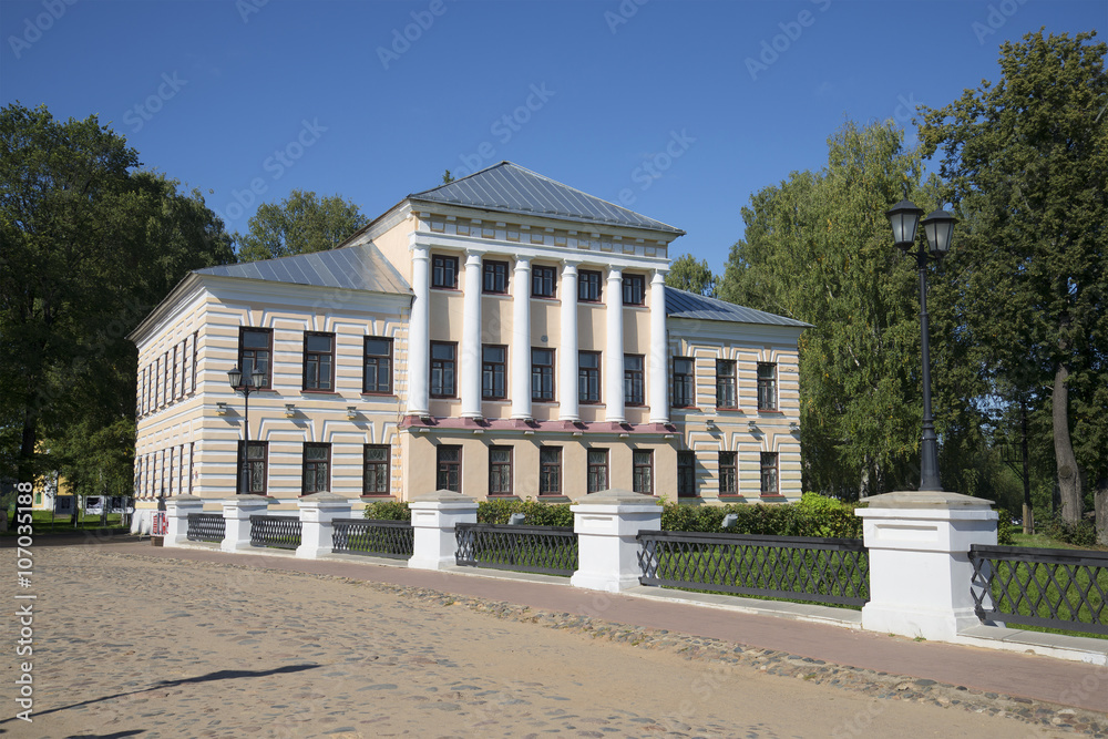 The old building of the municipal offices. Uglich, Yaroslavl region, Russia